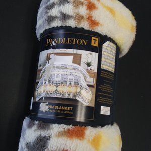 Pendleton twin blanket